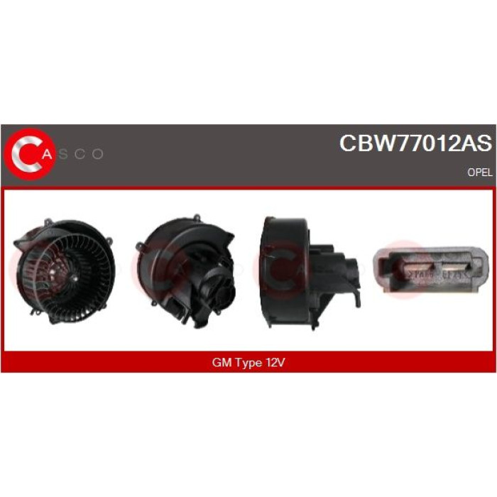 CASCO Motor, Lüfter CBW77012AS CASCO Motor, Lüfter CBW77012AS