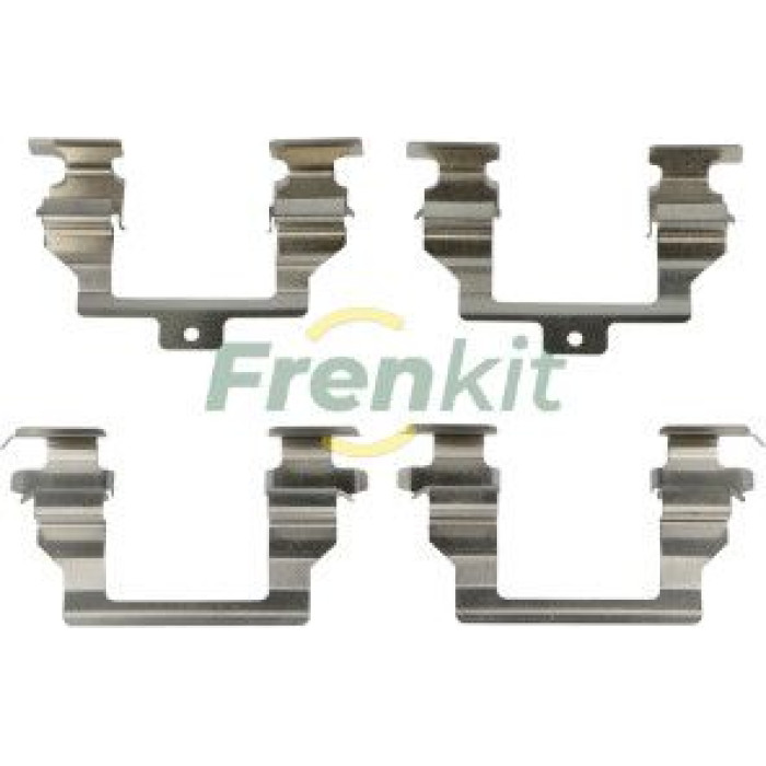 FRENKIT Zubehör, Bremsbeläge 901291 FRENKIT Zubehör, Bremsbeläge 901291