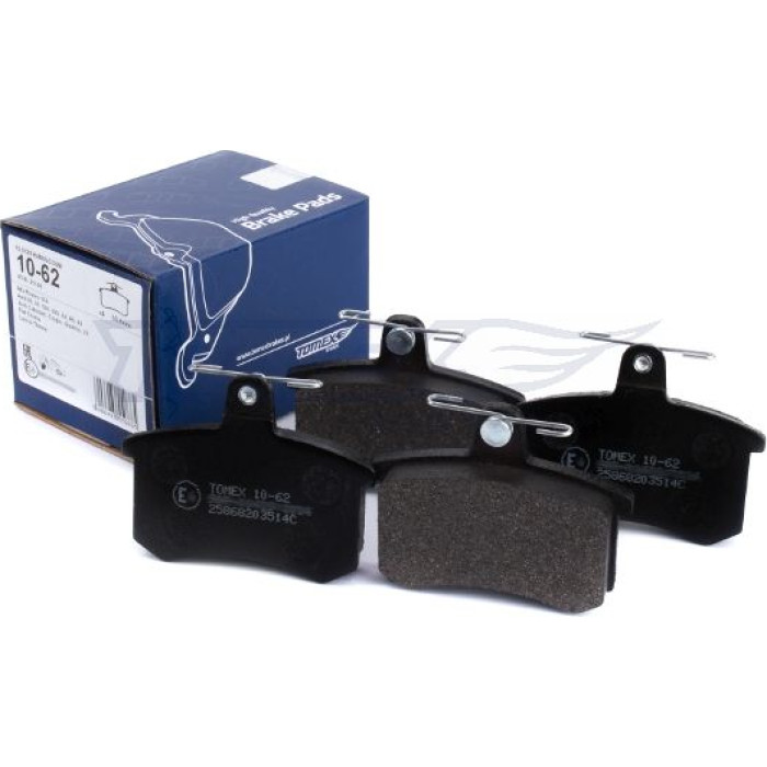TX 10-62 TOMEX brakes Bremsbelagsatz, Scheibenbremse TX 10-62 TX 10-62 TOMEX brakes Bremsbelagsatz, Scheibenbremse TX 10-62