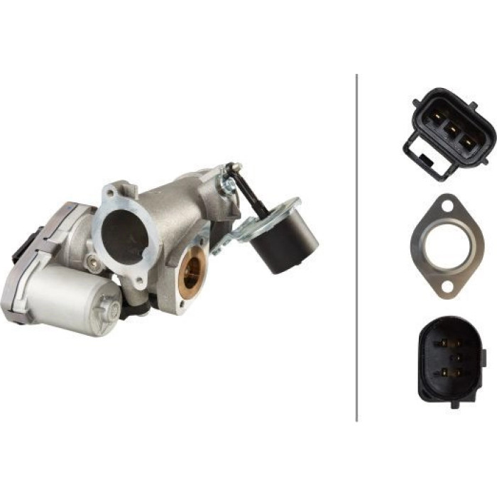 HELLA AGR-Ventil 6NU 010 171-171 HELLA AGR-Ventil 6NU 010 171-171