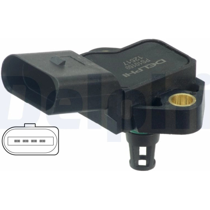 Delphi Drucksensor PS10159 Delphi Drucksensor PS10159