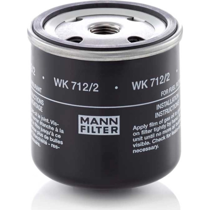 MANN-FILTER Kraftstofffilter LKW WK 712/2