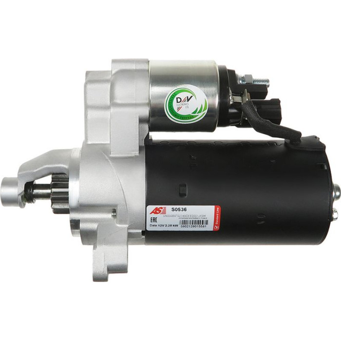S0536 AS-PL Anlasser (Starter) S0536