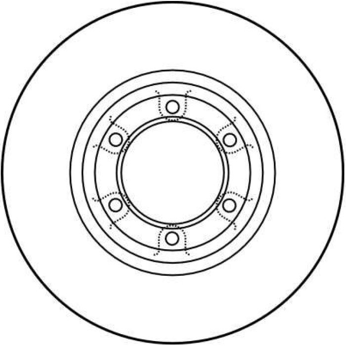 TRW Bremsscheibe DF3031