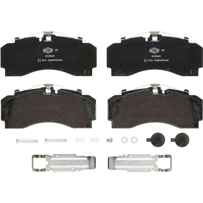 BREMBO Bremsbelagsatz, Scheibenbremse P A3 101S BREMBO Bremsbelagsatz, Scheibenbremse P A3 101S