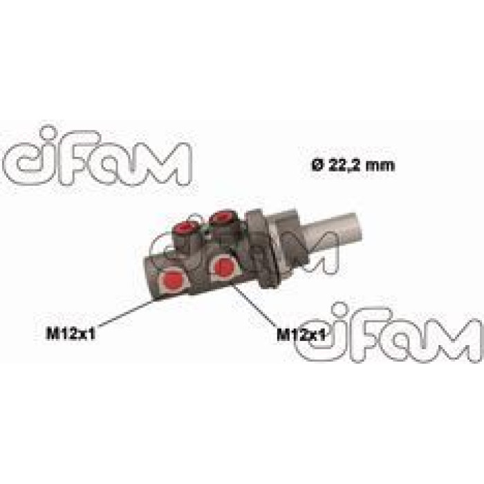 CIFAM Hauptbremszylinder 202-895 CIFAM Hauptbremszylinder 202-895
