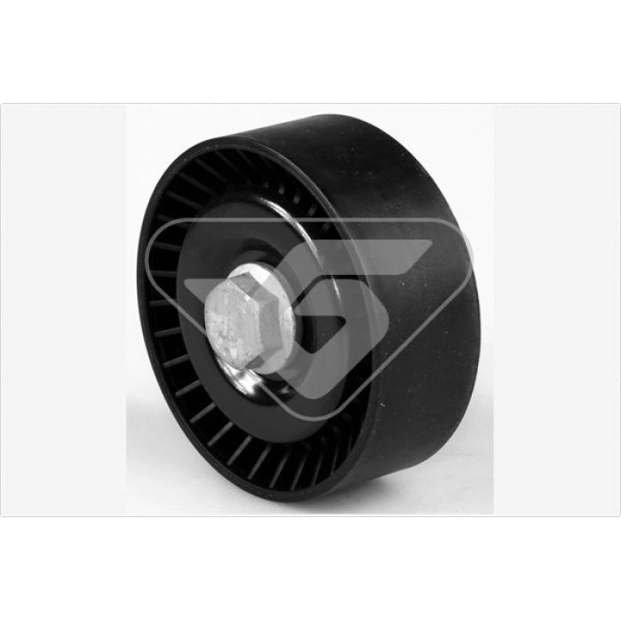 HUTCHINSON Umlenk-/Führungsrolle, Keilrippenriemen T0411 HUTCHINSON Umlenk-/Führungsrolle, Keilrippenriemen T0411