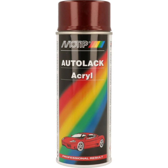 MoTip Autolack Acryl Kompakt rot metallic 400ml 51480 MoTip Autolack Acryl Kompakt rot metallic 400ml 51480