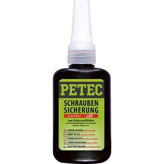 92050 Petec Schraubensicherung Hochfest 50 G 92050 Petec Schraubensicherung Hochfest 50 G