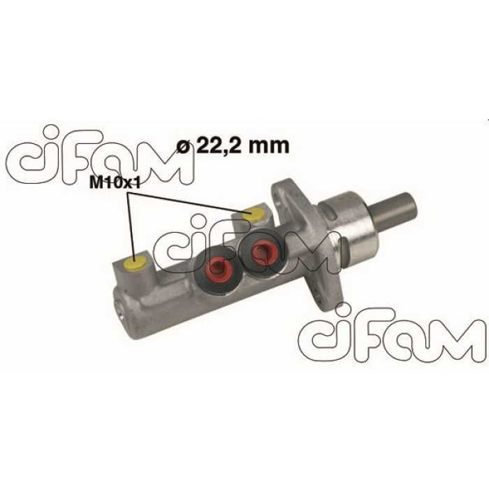 CIFAM Hauptbremszylinder 202-327 CIFAM Hauptbremszylinder 202-327