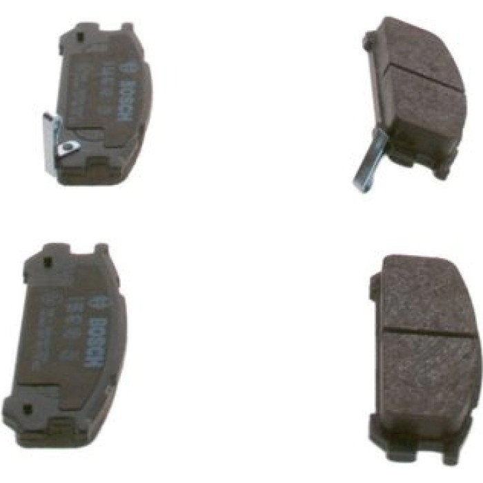 Bosch Bremsbelagsatz 0 986 461 143 Bosch Bremsbelagsatz 0 986 461 143