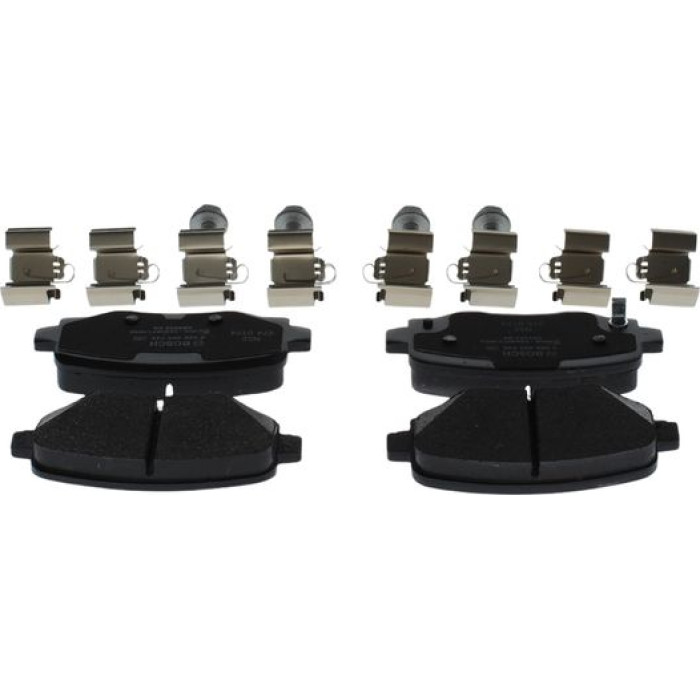 Bosch Bremsbelagsatz 0 986 494 745 Bosch Bremsbelagsatz 0 986 494 745