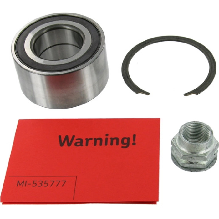 SKF Radlagersatz VKBA 3581 - Vorderachse mit ABS-Sensorring SKF Radlagersatz VKBA 3581 - Vorderachse mit ABS-Sensorring