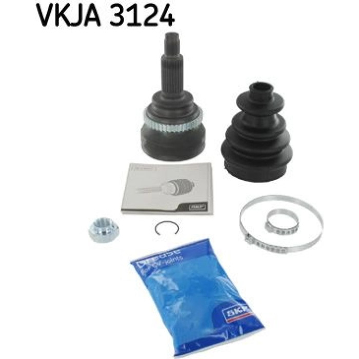 SKF Antriebswellengelenksatz VKJA 3124 SKF Antriebswellengelenksatz VKJA 3124