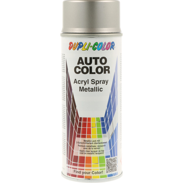 Dupli-Color Acryl Spray silber metallic 400ml 576195 Dupli-Color Acryl Spray silber metallic 400ml 576195