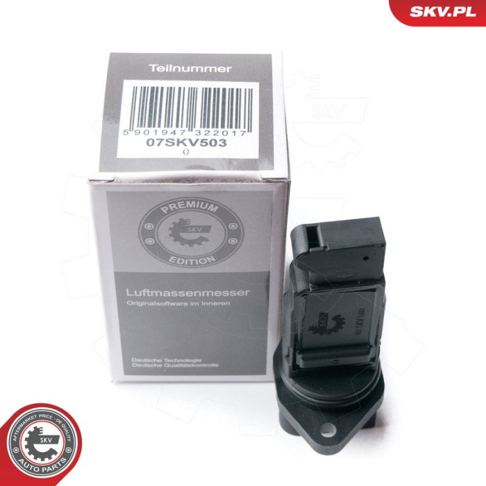 07SKV503 SKV GERMANY Luftmassenmesser Luftmengenmesser 07SKV503 07SKV503 SKV GERMANY Luftmassenmesser Luftmengenmesser 07SKV503