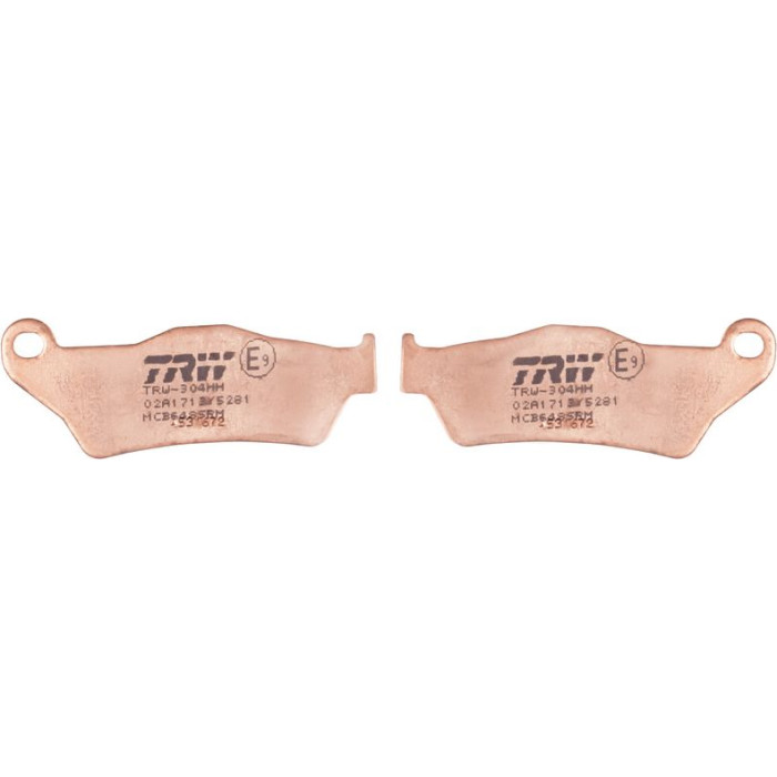 TRW Bremsbeläge MCB648SRM TRW Bremsbeläge MCB648SRM