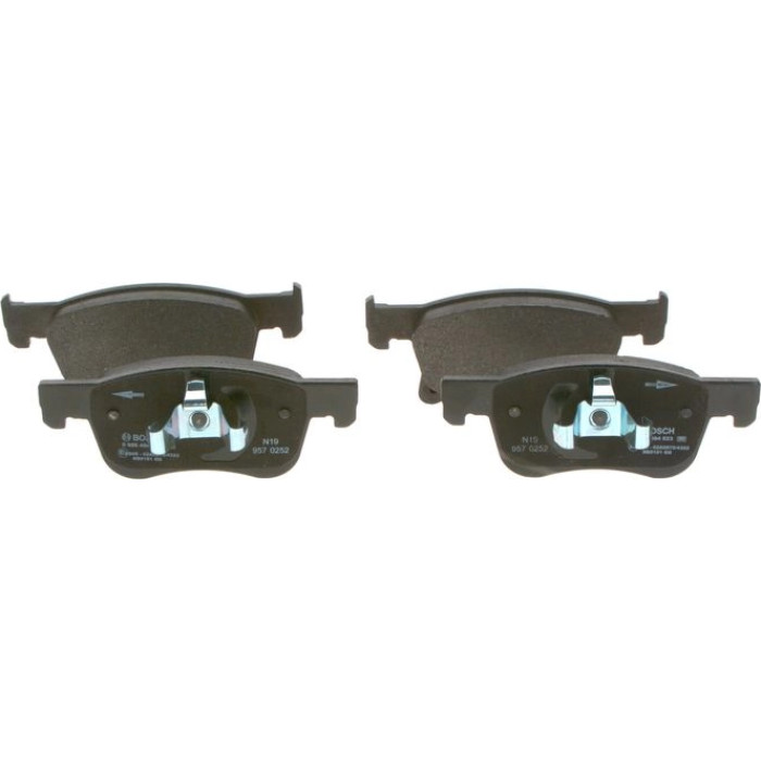Bosch Bremsbelagsatz Vorderachse 0 986 494 823 Bosch Bremsbelagsatz Vorderachse 0 986 494 823