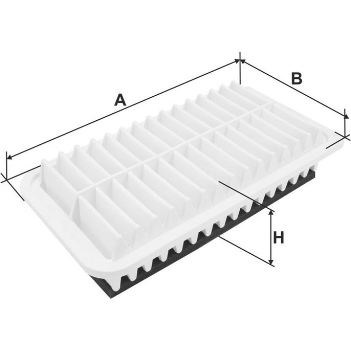 AP 142/3 Filtron Luftfilter AP 142/3 AP 142/3 Filtron Luftfilter AP 142/3