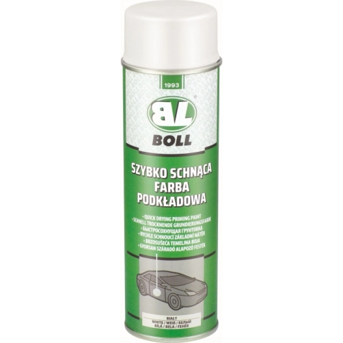 BOLL 0010210 Schnell trocknende Grundierungsfarbe weiß Spray 500 ml BOLL 0010210 Schnell trocknende Grundierungsfarbe weiß Spray 500 ml