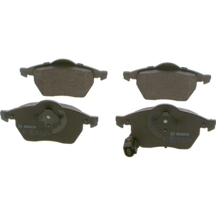 Bosch Bremsbelagsatz 0 986 494 018 Bosch Bremsbelagsatz 0 986 494 018