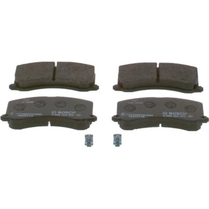 Bosch Bremsbelagsatz 0 986 424 465 Bosch Bremsbelagsatz 0 986 424 465