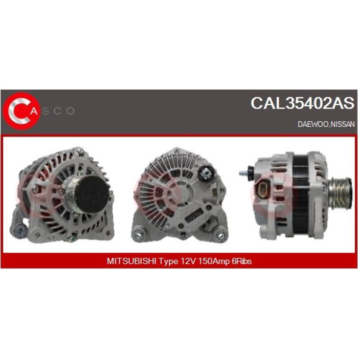 CASCO Generator CAL35402AS CASCO Generator CAL35402AS