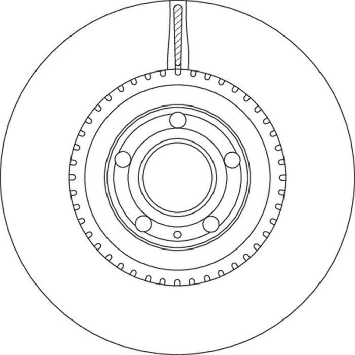 TRW Bremsscheibe Audi A4 03-08 DF4757S TRW Bremsscheibe Audi A4 03-08 DF4757S