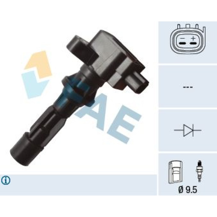 FAE Zündspule 80230 FAE Zündspule 80230