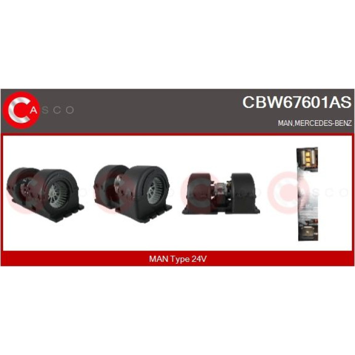 CASCO Motor, Lüfter CBW67601AS CASCO Motor, Lüfter CBW67601AS