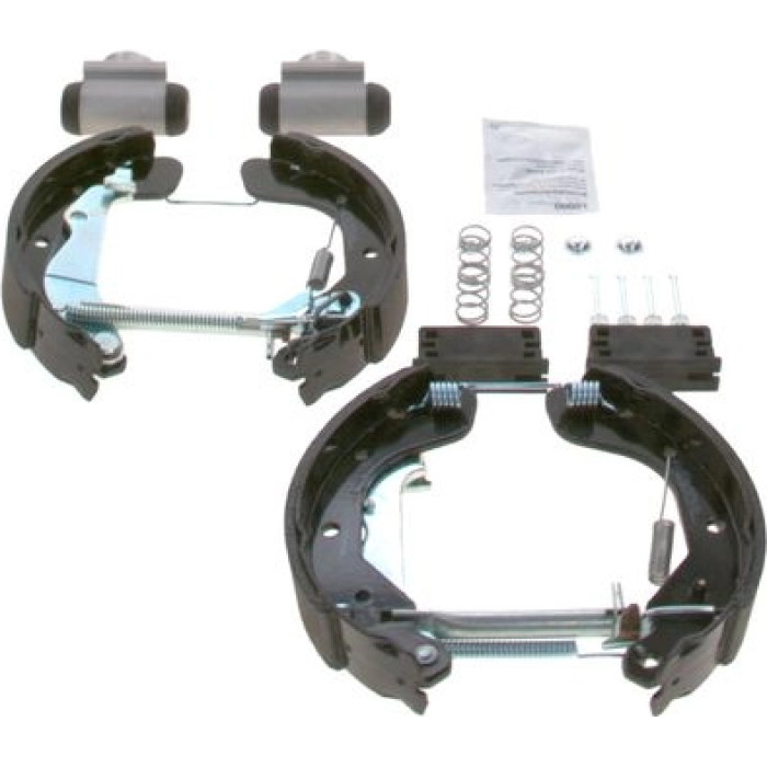 Bosch Bremsbackensatz 0 204 114 710
