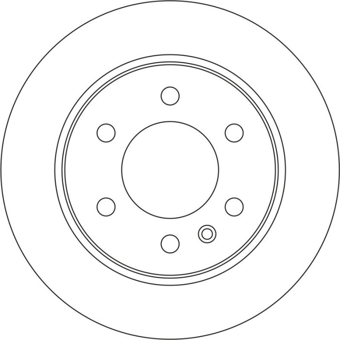 TRW Bremsscheibe Mercedes-Benz Sprinter 06 DF4823S TRW Bremsscheibe Mercedes-Benz Sprinter 06 DF4823S