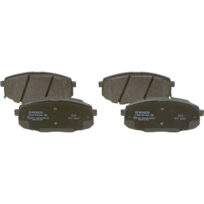 0 986 494 995 Bosch Bremsbelagsatz Vorderachse 0 986 494 995