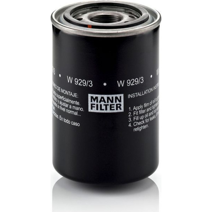 MANN-FILTER Filter LKW W 929/3 MANN-FILTER Filter LKW W 929/3