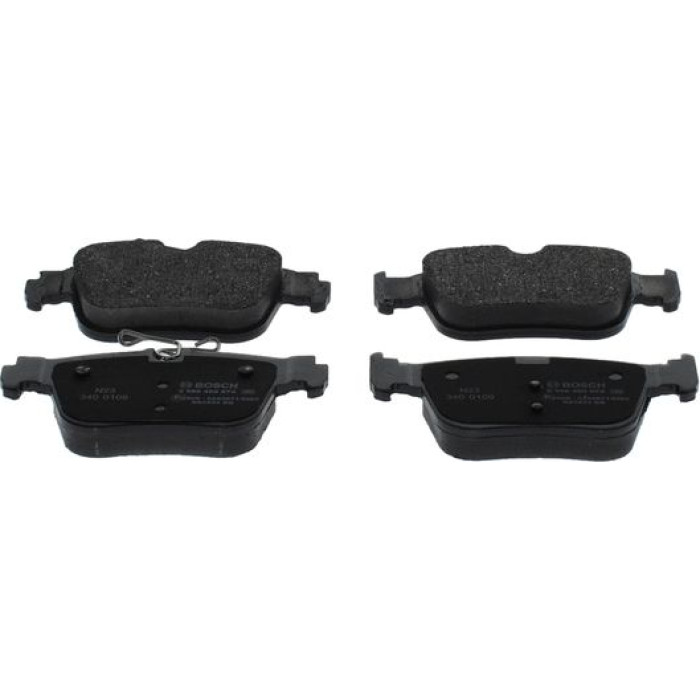 Bosch Bremsbelagsatz 0 986 460 074 Bosch Bremsbelagsatz 0 986 460 074