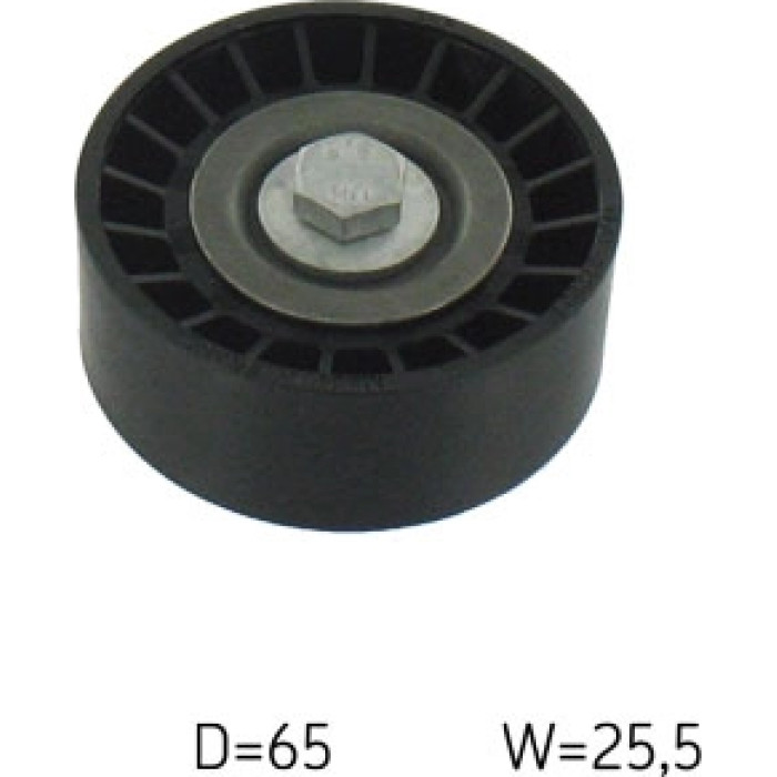 VKM 32200 SKF Keilrippenriemen-Umlenkrolle 32200 VKM 32200 SKF Keilrippenriemen-Umlenkrolle 32200