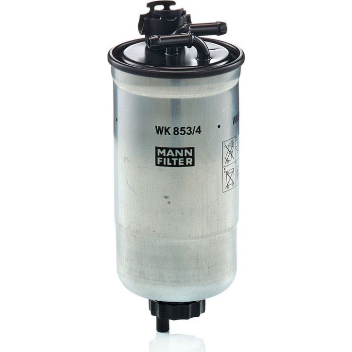 MANN-FILTER Kraftstofffilter WK 853/4 MANN-FILTER Kraftstofffilter WK 853/4
