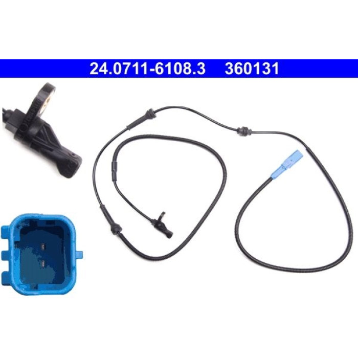 ATE ABS-Sensor 24.0711-6108.3