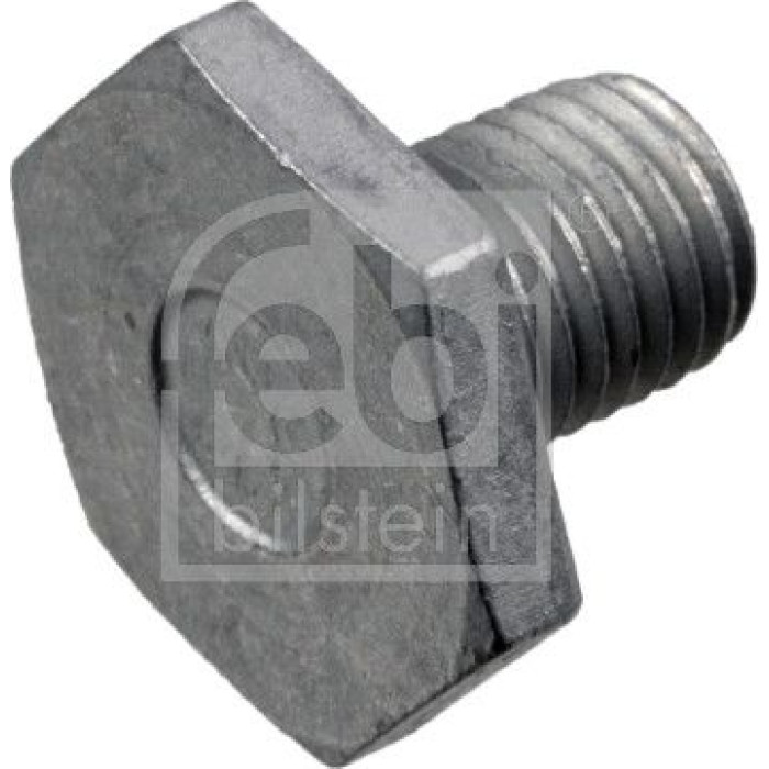 febi bilstein 48908 Ölablassschraube ohne Dichtring M10 x 1,25 – Länge unter Kopf 13 mm, Gewindelänge 13 mm, Außensechskant, SW 21 mm, Stahl, OE 0311.29 / 9633262380 febi bilstein 48908 Ölablassschraube ohne Dichtring M10 x 1,25 – Länge unter Kopf 13 mm, Gewindelänge 13 mm, Außensechskant, SW 21 mm, Stahl, OE 0311.29 / 9633262380