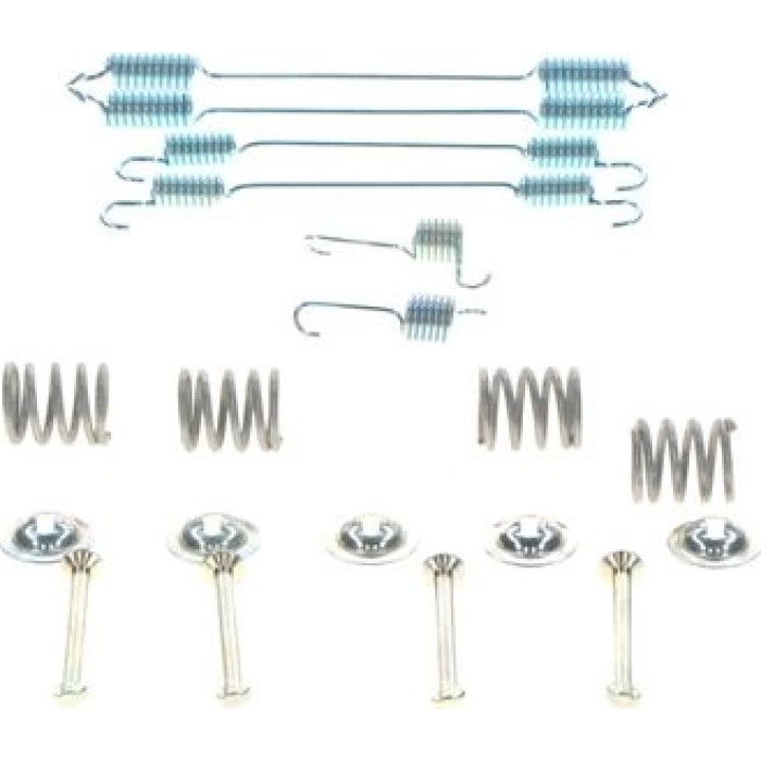 Bosch Zubehörsatz Bremsbacken 1987475396