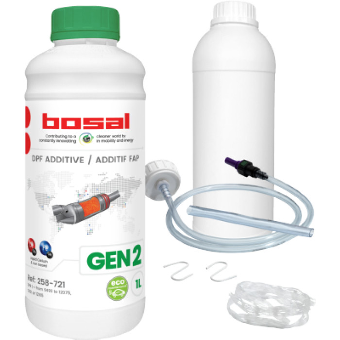 Bosal Dieselpartikelfilter-Additiv Generation 2 1L 258-721 Bosal Dieselpartikelfilter-Additiv Generation 2 1L 258-721