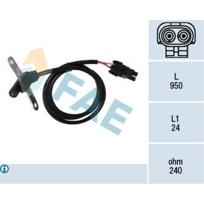 FAE Impulsgeber, Kurbelwelle 79026 FAE Impulsgeber, Kurbelwelle 79026