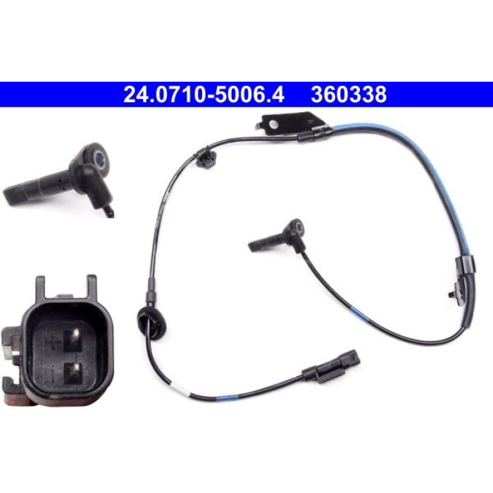 24.0710-5006.4 ATE ABS-Sensor 24.0710-5006.4 24.0710-5006.4 ATE ABS-Sensor 24.0710-5006.4