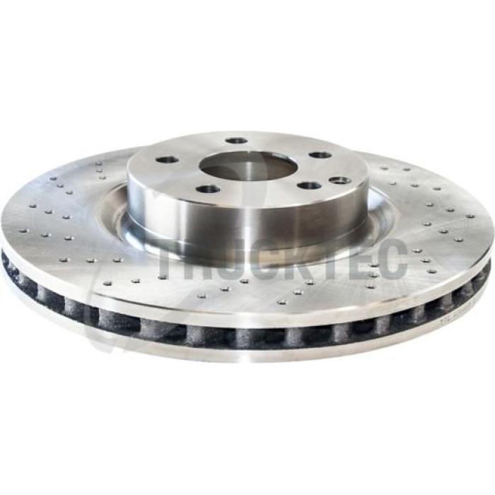 Trucktec AUTOMOTIVE Bremsscheibe 02.35.209