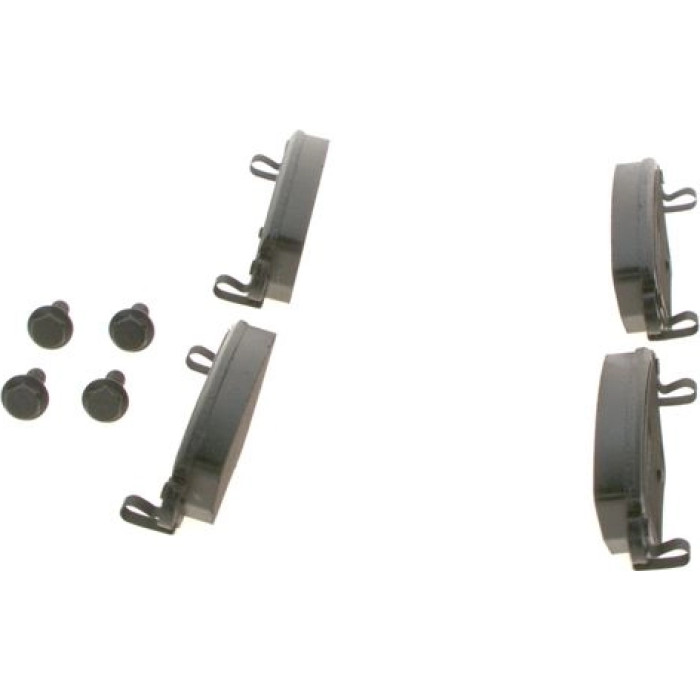 Bosch Bremsbelagsatz 0 986 494 046 Bosch Bremsbelagsatz 0 986 494 046