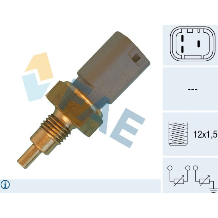 FAE Sensor, Kühlmitteltemperatur 33720 FAE Sensor, Kühlmitteltemperatur 33720