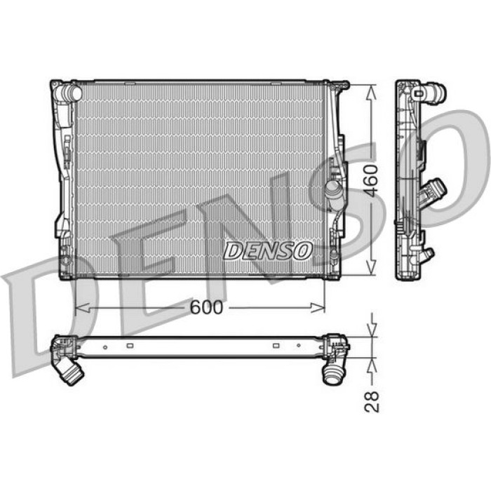 Denso Motorkühler DRM05110
