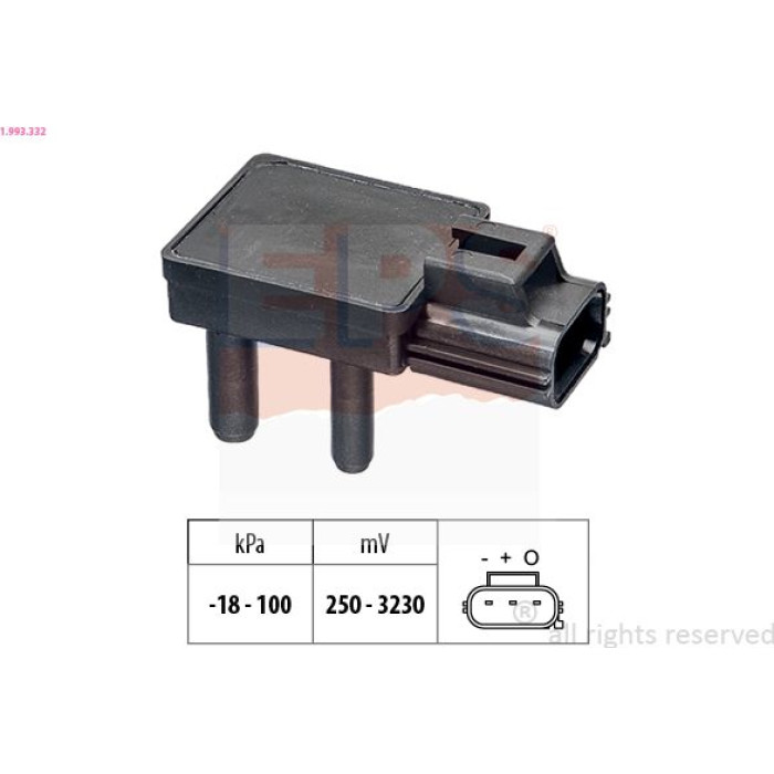 EPS Drucksensor 1.993.332