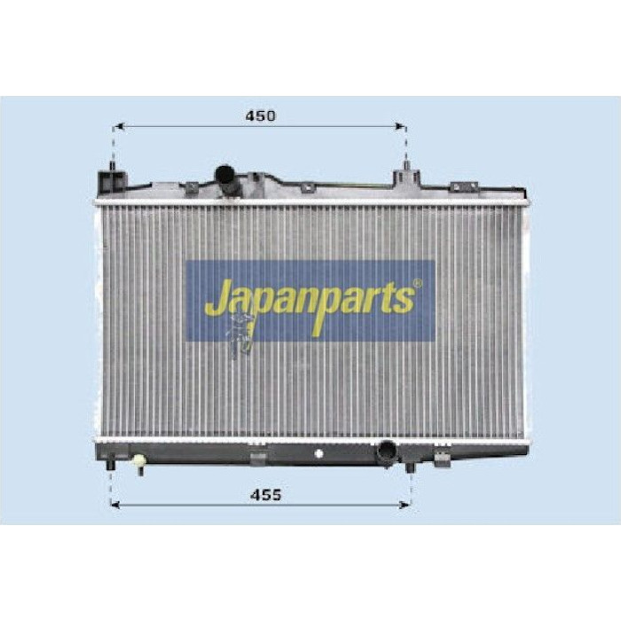 Japanparts Motorkühler RDA153009 Japanparts Motorkühler RDA153009