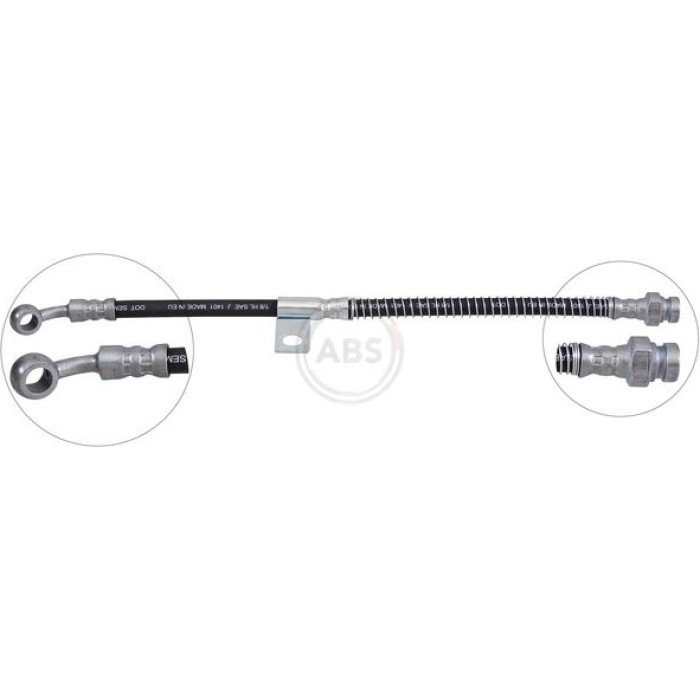 A.B.S. Bremsschlauch SL5553 A.B.S. Bremsschlauch SL5553
